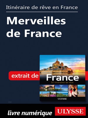 cover image of Itinéraire de rêve en France--Merveilles de France